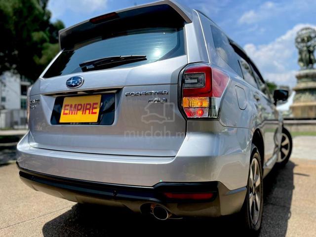 OCT 2017 FACELIFT SUBARU FORESTER 2.0 i-P 148HP 6G - 2