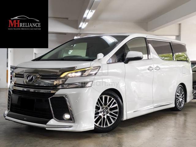 2015 Toyota VELLFIRE 2.5 ZG ANDROID PLAYER 3Y WRRT - 1