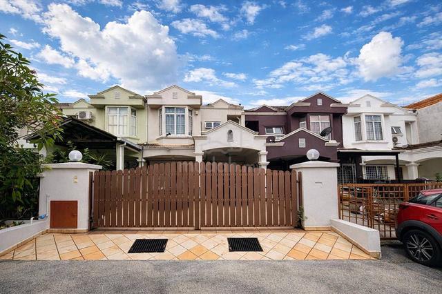 FACING OPEN! (24'x80') Double Storey Terrace Taman Tadisma Seksyen 13 1