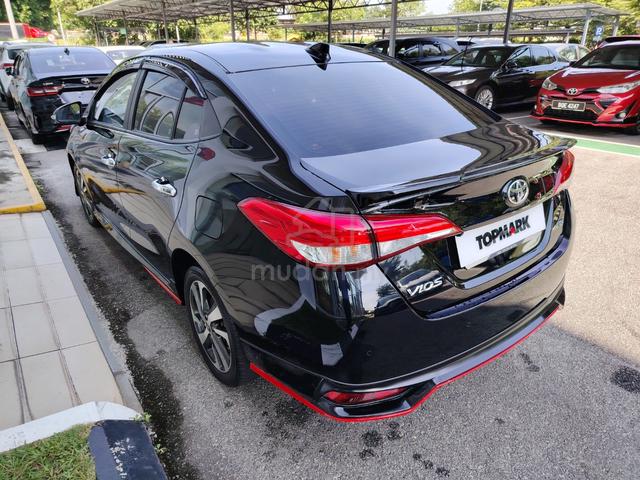 Toyota VIOS 1.5G (A) 157,966km Full Service Record - 5