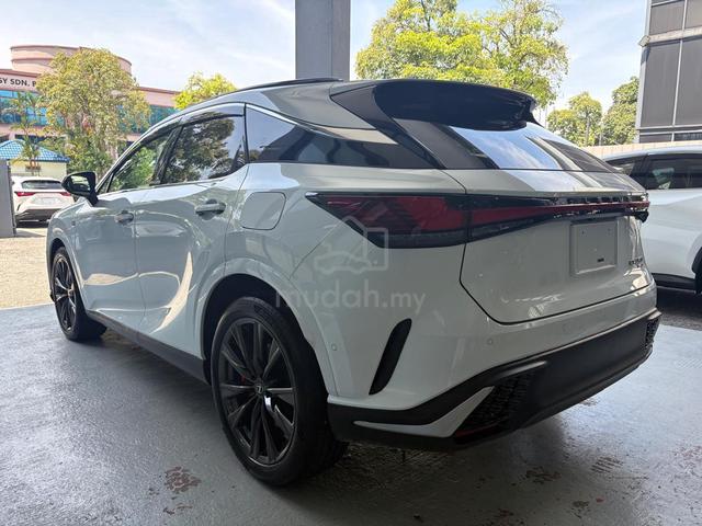 2023 Lexus RX350 2.4 F SPORT 5A/BLACK LEATHER SEAT - 3