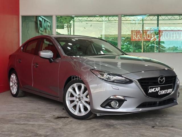 2016 Mazda 3 2.0 SEDAN HIGH SKYACTIV (CKD) (A) - 3