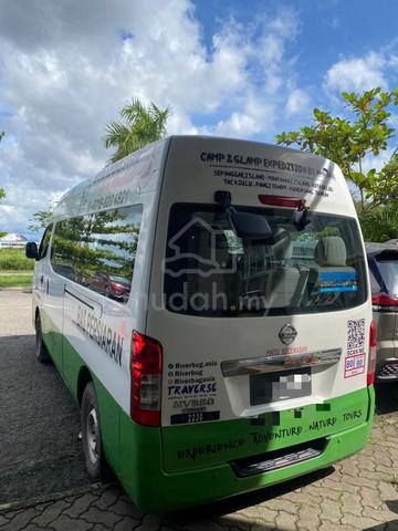 2017 Nissan URVAN 2.5 HIGH ROOF (M) - 2
