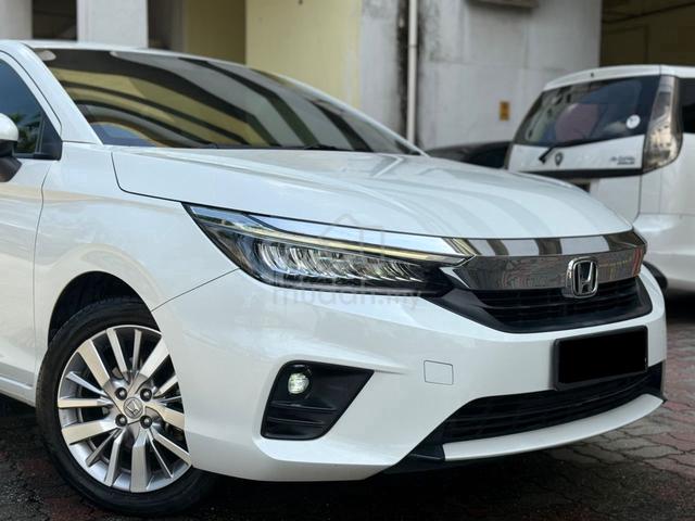 2022 Honda CITY 1.5 V (A)F/S/KOD WARRANTY TIL 2027 - 2
