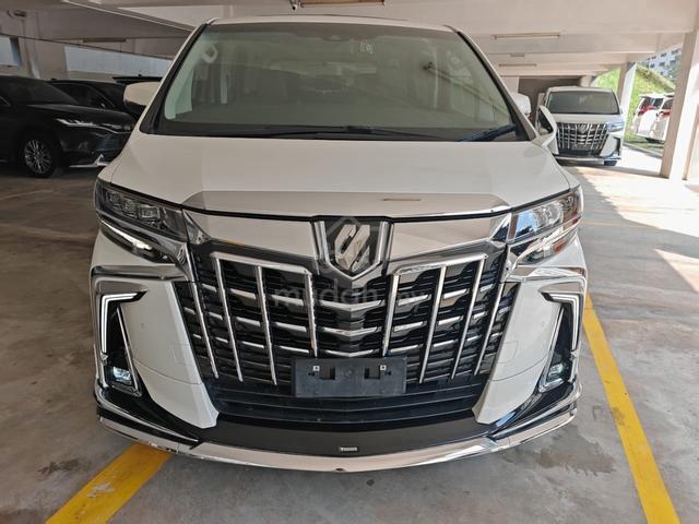2021 Toyota ALPHARD 2.5 SC, SR, DIM, BSM, MDLS - 3