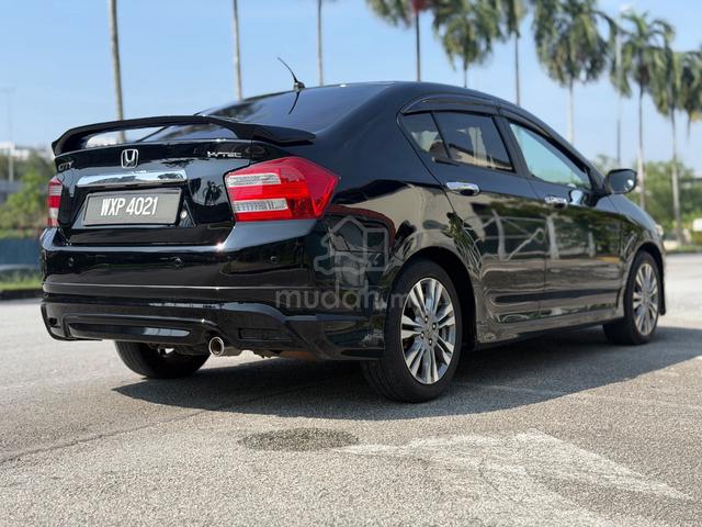 2012 Honda CITY 1.5 E SIAP ANDROID & LEATHER SEAT - 4