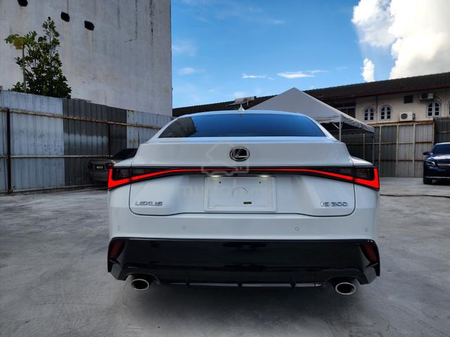 2022 Lexus IS300 2.0 F-SPORT (A) GRADE 6B - 4