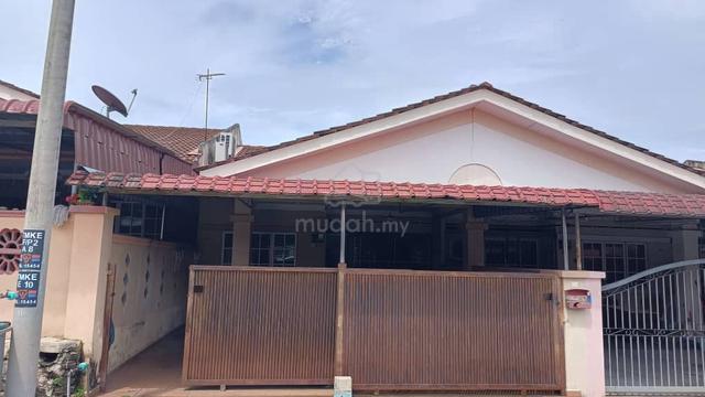 Taman Bukit Saga Mantin 1 story terrace for sale House no 7 Extended 1