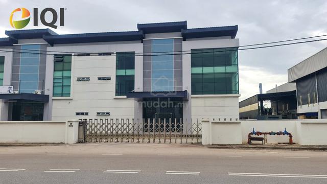 Juru Semi Detached Factory For Sale With Tenancy 1