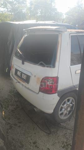 Perodua KANCIL 659cc 660 EX BASIC FACELIFT - 2
