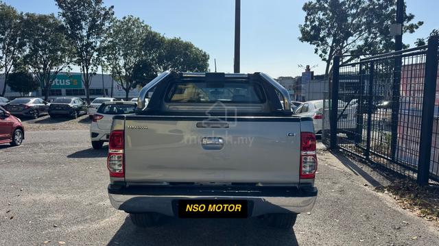 2012 Toyota HILUX 2.5 G (A) NO OFFROAD/ FULL ORI - 5