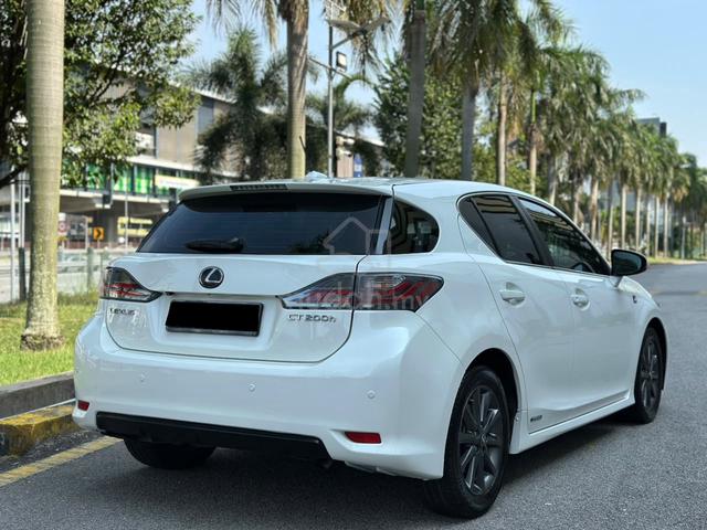2013/2014 Lexus CT200 1.8 H F-SPORT (HYBRID) (A) - 5