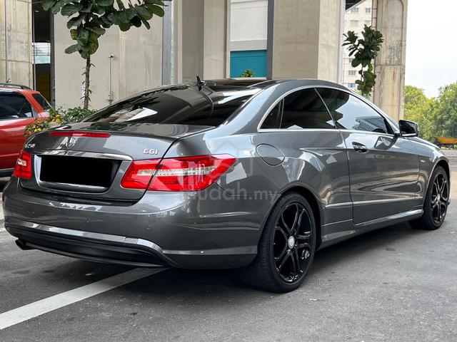 2010 Mercedes Benz E250 1.8 CGI (A)COUPE AMG 2DOOR - 2