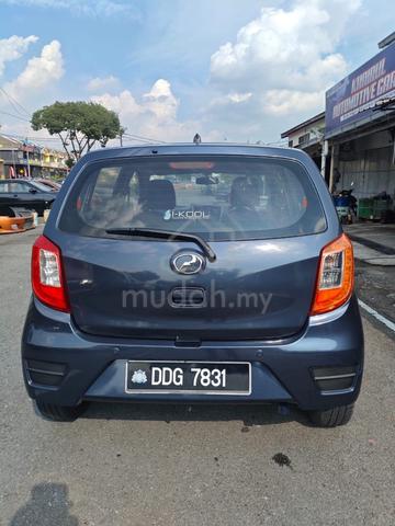 2018 Perodua AXIA 1.0 G AG1GZ1 FACELIFT (A) - 2