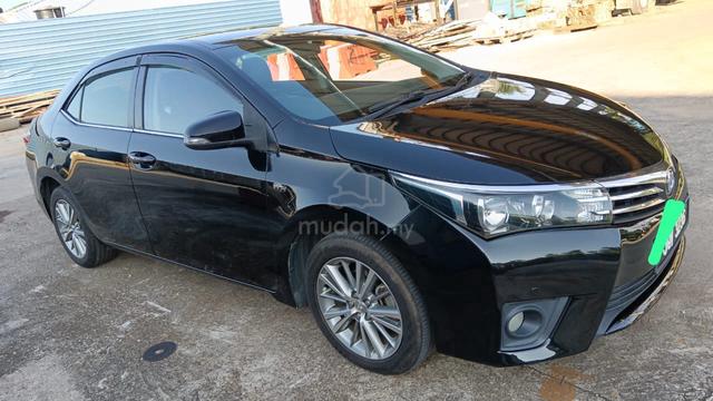 2015 Toyota COROLLA ALTIS 1.8 G (A) - 2