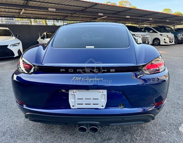 2025 Porsche CAYMAN 2.0 718 (A) PDLS+ 4K+ KM 5A JP - 5