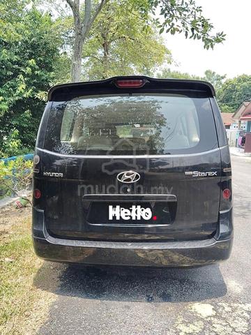 2008 Hyundai GRAND STAREX 2.5 CRDI VGT (A) - 4