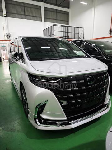2024 Toyota ALPHARD 2.5 Z 5A AGH40 ORI MODELLISTA - 1