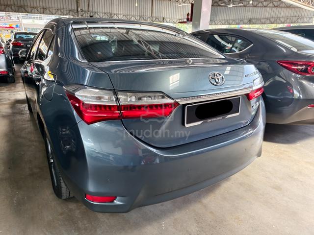 2017 Toyota COROLLA ALTIS 1.8 G (A) 1 YR WARRANTY - 2