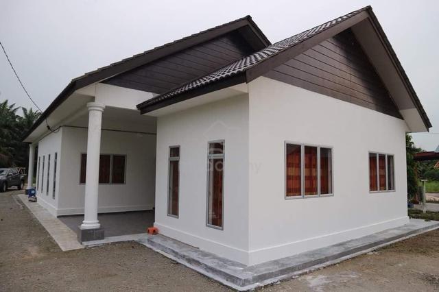 Rumah Sewa Sijangkang atas tanah lot 1