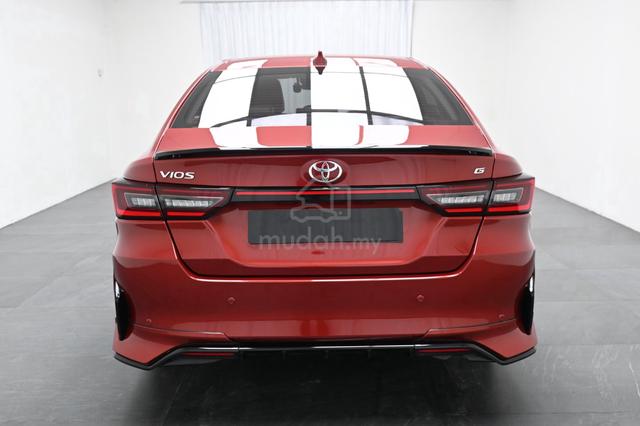 2023 Toyota VIOS 1.5 G F/LIFT 1-OWNER FSR UWRT2028 - 5