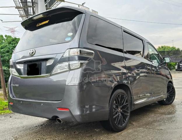 2010 Toyota VELLFIRE 2.4 ZP🔥70 Units🔥SUNROOF - 2