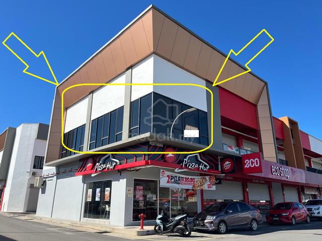 UPTOWN @ Penampang | Donggongon | corner shoplot | facing main road 1