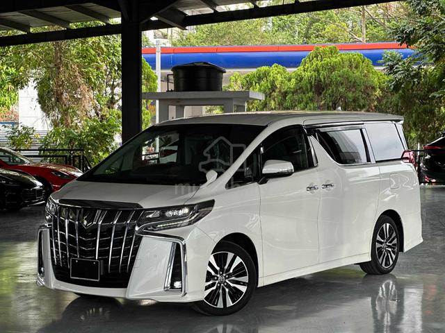 2021 Toyota ALPHARD 2.5 SC (A) Full Leather 38K KM - 1