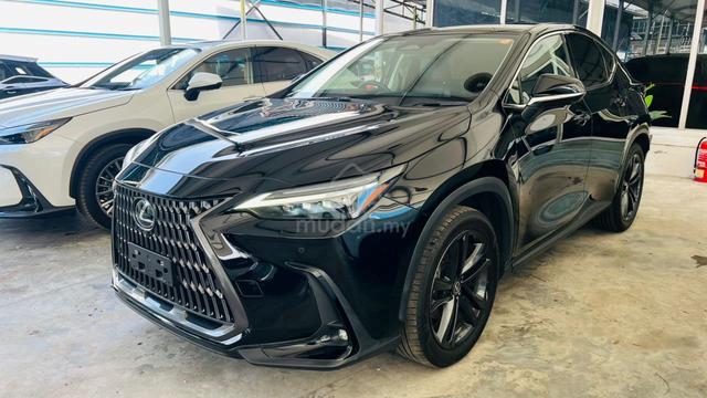 2024 Lexus NX250 LUXURY Black +Black Interior 4.5A - 4