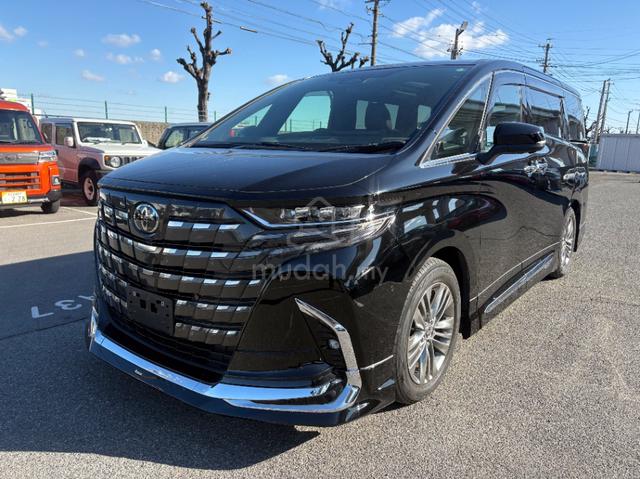 READY STOCK 2023 Toyota ALPHARD 2.5 Z MODELLISTA - 2