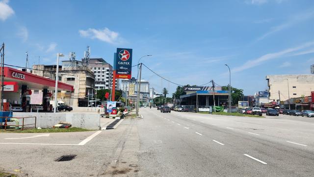 4sty Freehold Shoplot, Face Busy Main Road @ Jalan Tun Perak, Bachang 1