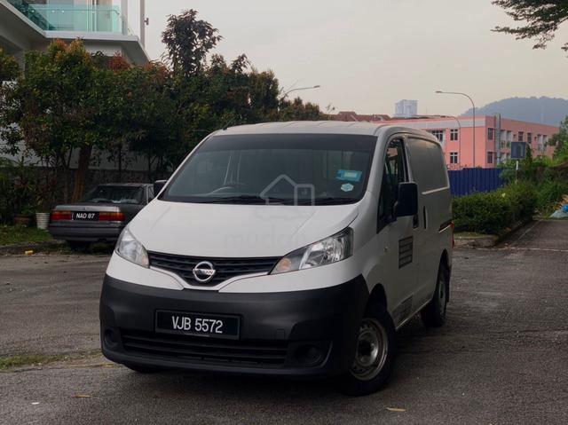 ORI 2022 Nissan NV200 VANETTE PANEL 1.6L (M) Top!! - 3