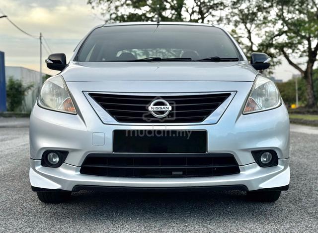 2013 Nissan ALMERA 1.5 VL (IMPUL) (A) TipTop - 4