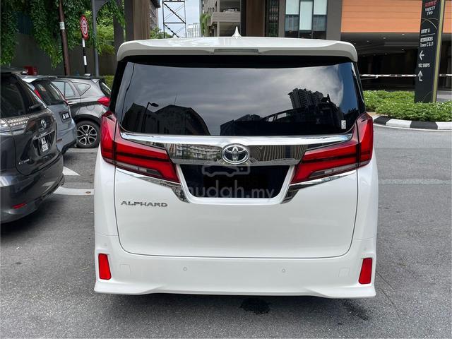 2021 Toyota ALPHARD 2.5 SC HIGH SPEC/LOW MILEAGE - 5
