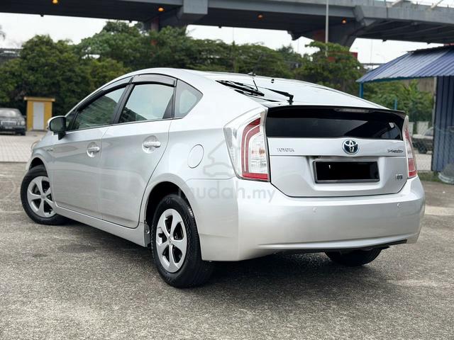 2012 Toyota PRIUS 1.8 LUXURY HYBRID F/SPEC REV CAM - 4