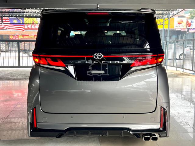 2025 Toyota VELLFIRE 2.4 Z PREMIER GR Bodykit - 4