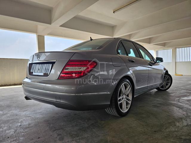 2012 Mercedes Benz C-CLASS 1.8 250 CGI BLUEEFCY - 2