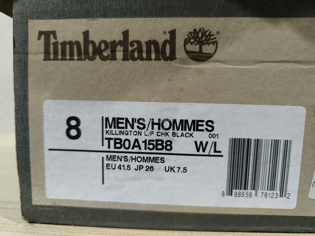 Timberland Killington Chukka Black Boots - photo 6 of 6