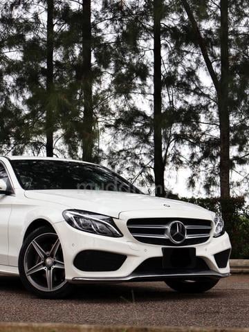 2016 Mercedes Benz C-CLASS 2.0 200 AMG LINE (CBU) - 2