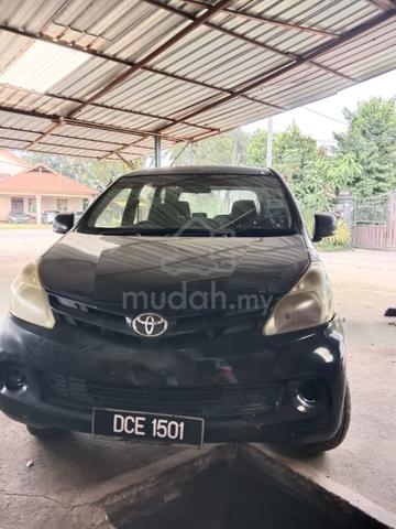 2012 Toyota AVANZA 1.5 G F652RM (A) - 1