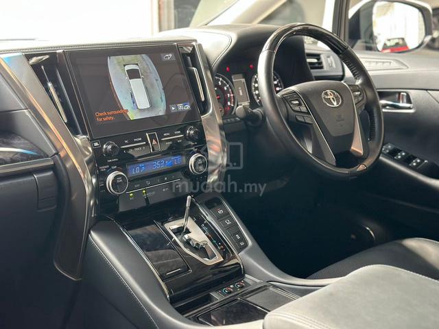 2021 Toyota ALPHARD 2.5 SC SRF JBL DIM BSM ORI KIT - 3