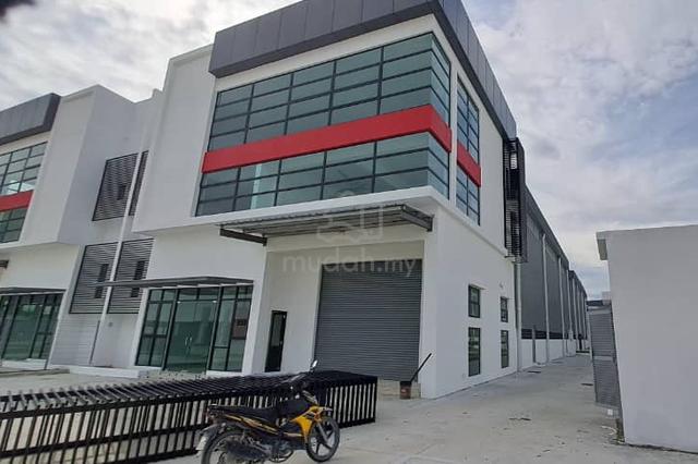 Compass @ KSL 3 Storey Semi Detach Factory For Rent 1