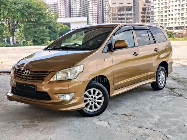 2015 Toyota INNOVA 2.0 G (A) - 1 OWNER - 1