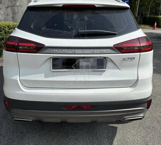 2020 Proton X70 1.8 TGDI STANDARD 2WD MY18 (A) - 2
