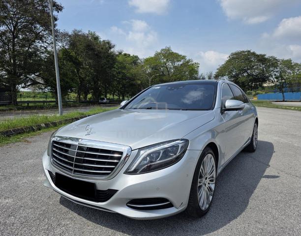 2016 Mercedes Benz S-CLASS 3.5 400 L HYBRID - 1