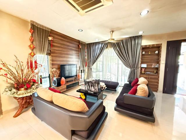 Segambut KL 3 Storey End Lot Freehold 1