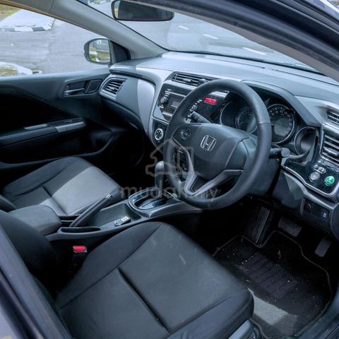 Honda City 2015 E 1.5L CVT - 4