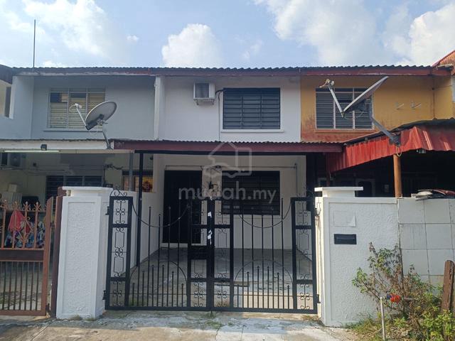 Taman Cempaka, Ipoh : 2-Storey Freehold Terrace House For Sale 1