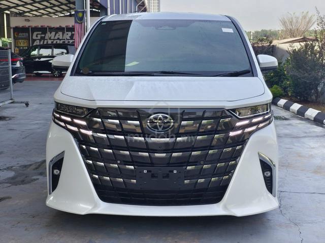 2024 ALPHARD 2.5Z-adv drive&park,S Step,M/roof.HUD - 3