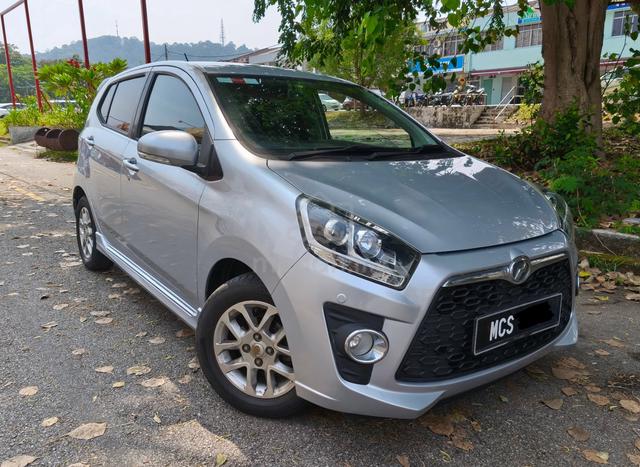 2015 Perodua AXIA 1.0 SE MY14 B200 (A) - 1
